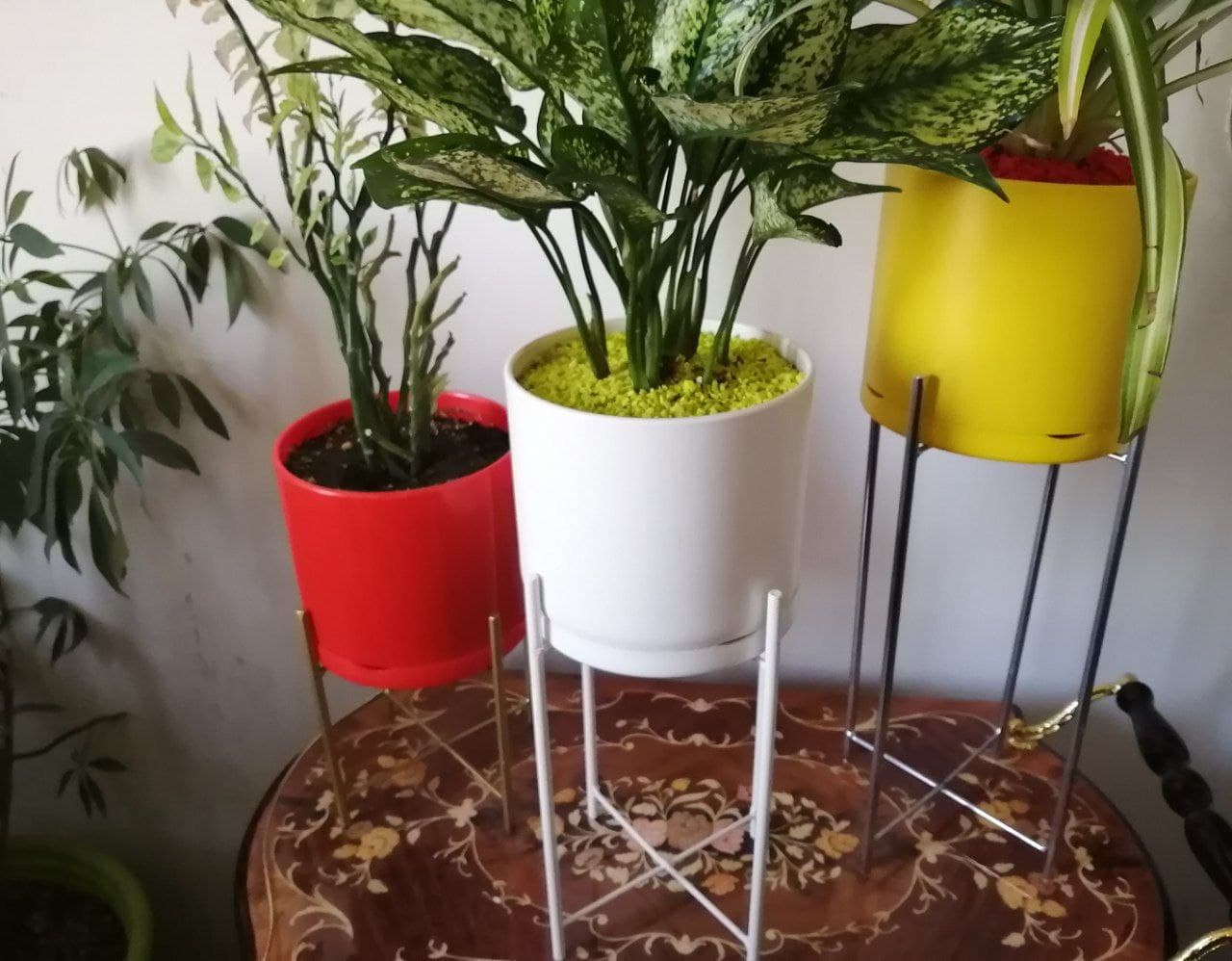 گلدان استوانه ای 4005 - تصویر 7