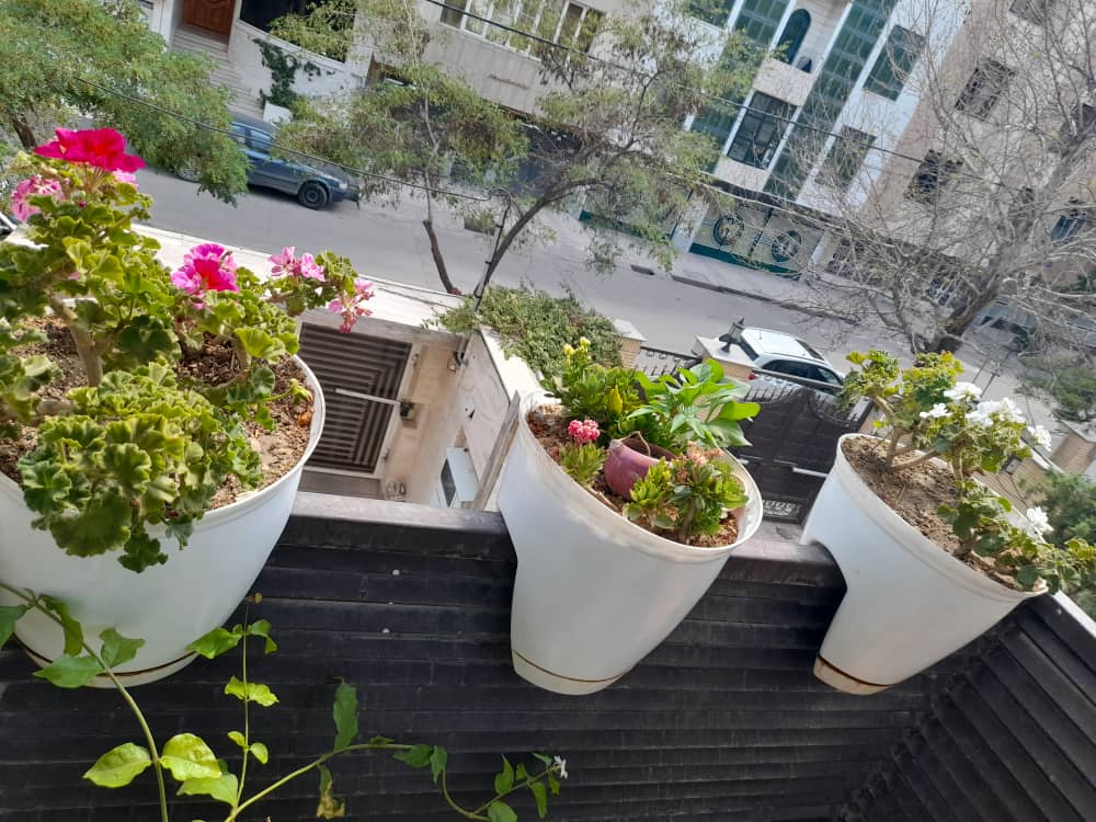 گلدان خورجینی(نرده ای)Khorjini vase - تصویر 8
