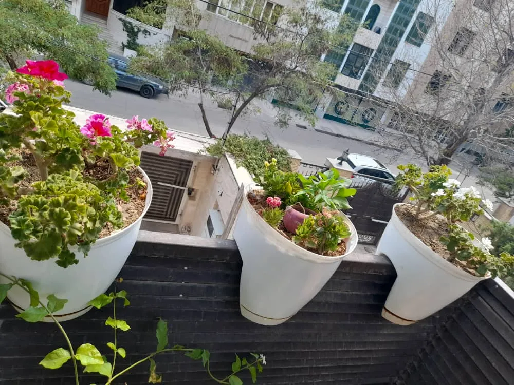 گلدان خورجینی(نرده ای)Khorjini vase - تصویر 8