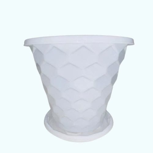گلدان پلاستیکی درختچه ای کندو سیدوس(1سایز) - تصویر 1