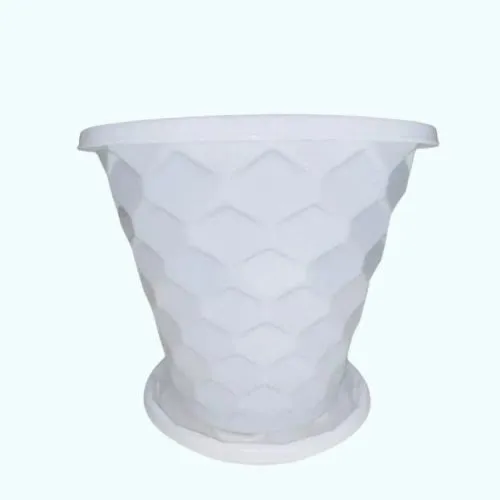 گلدان پلاستیکی درختچه ای کندو سیدوس(1سایز) - تصویر 1