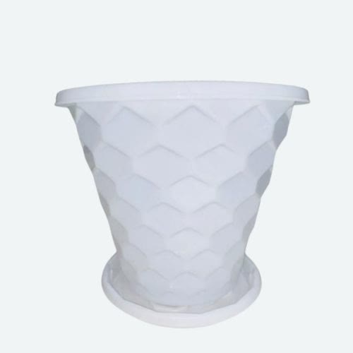 گلدان پلاستیکی درختچه ای کندو سیدوس(1سایز) - تصویر 3