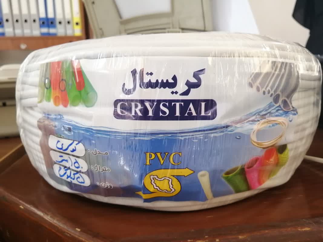 شیلنگ آب کولری دو لایه pvc - تصویر 1