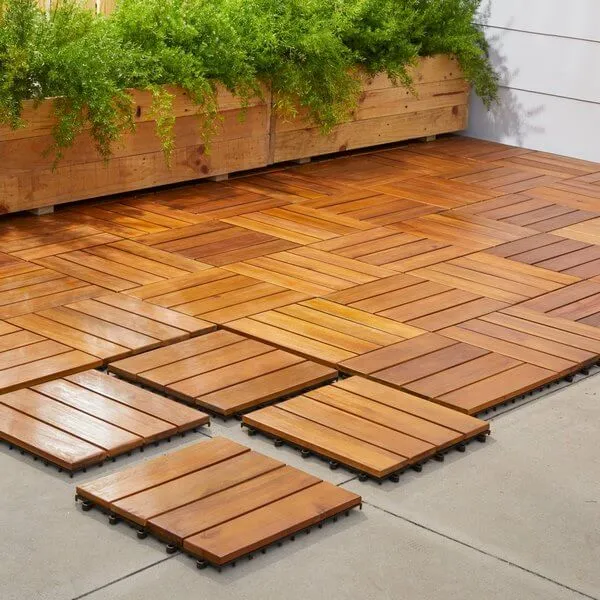 کفپوش ترمو وودThermo Wood Flooring