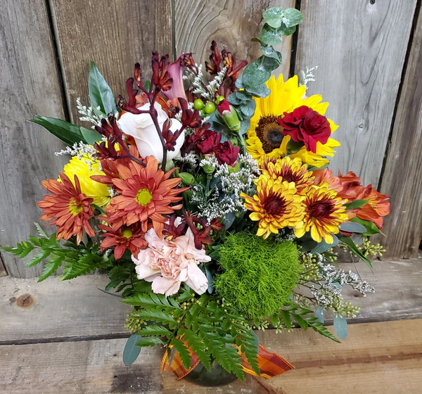 Autumn bouquetدسته گل پائیزی