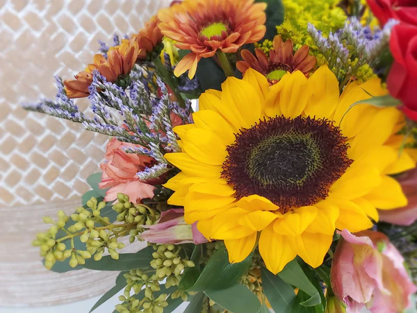 Autumn bouquet ,دسته گل پائیزی