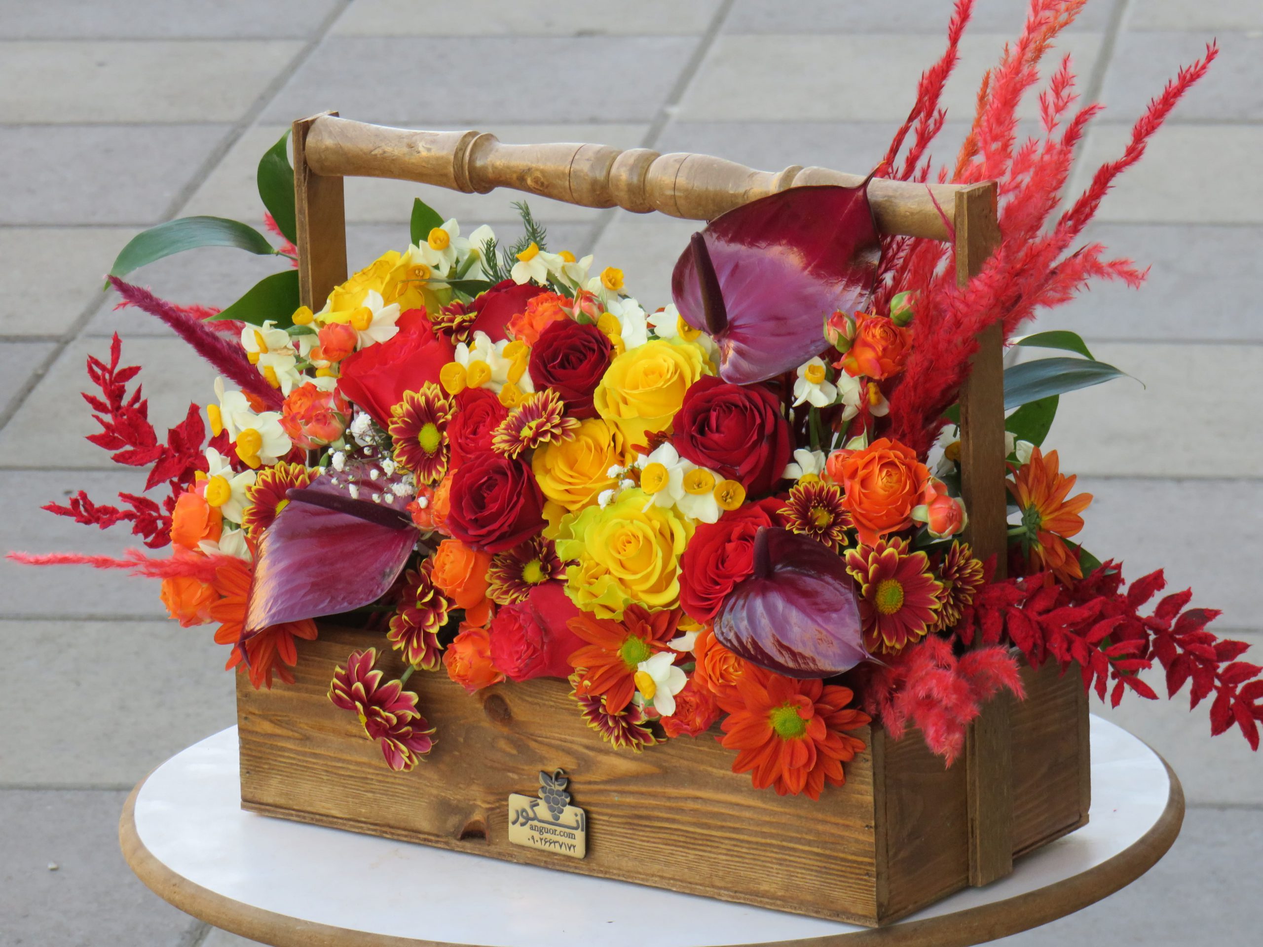دسته گل پائیزی , Autumn bouquet
