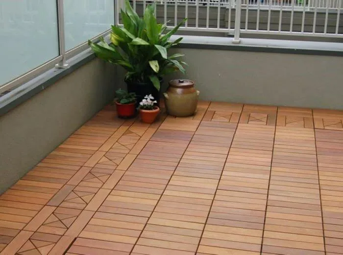 کفپوش ترمو وودThermo Wood Flooring