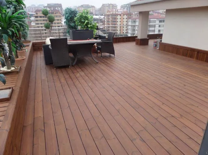 کفپوش ترمو وودThermo Wood Flooring