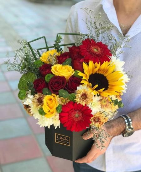 دسته گل پائیزی , Autumn bouquet