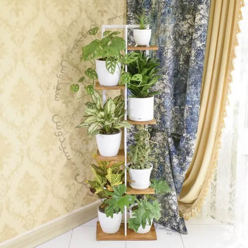 استند گلدان طرح ایستا 7عددی7 number static design vase stand 