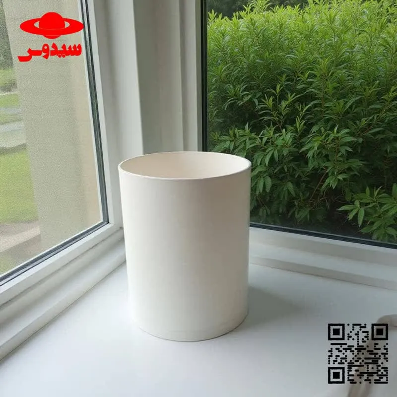 گیاه شامادورا در گلدان استوانه ای سیدوس Chamadura plant in a Cylindrical Sidoos Pot گلدان پلاستیکی Plastic pot, plastic vase مجموعه تولیدی سیدوس ,تولید کننده گلدان پلاستیکی سیدوس ,بیش از 120نوع, اعم از گلدان استوانه ای پلاستیکی سیدوس,گلدان الماسی پلاستیکی سیدوس,گلدان مربعی پلاستیکی,گلدان مثلثی پلاستیکی,گلدان گرد پلاستیکی ,باکس مستطیلی,در اندازه های کاکتوسی تا درختچه ای