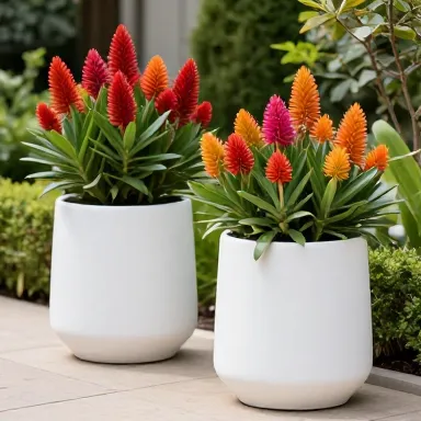 انواع گل مناسب کاشت Types of flowers suitable for plantingگیاه لوکاندرون (Conebush)