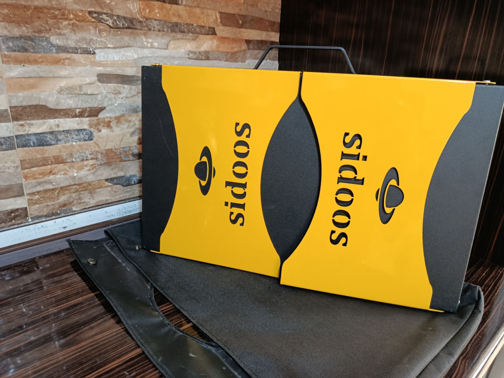 منقل زغالی تاشو سیدوس,Sidoos Folding Charcoal Grill