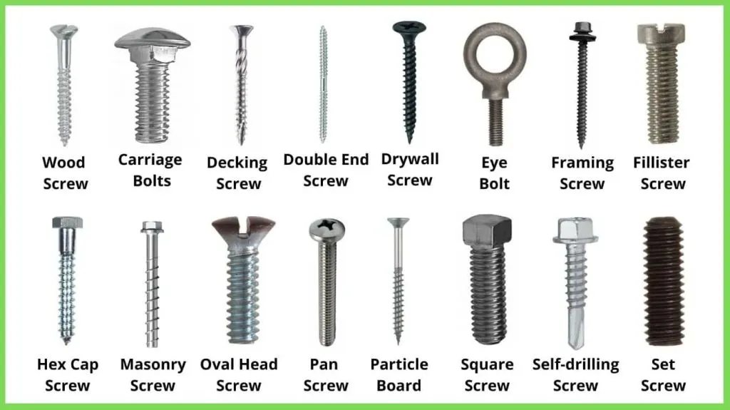 پیچ ها چند نوع دارند؟ How many types of screws are there? مجموعه تولیدی سیدوس تولید کننده انواع محصولات مرتبط با ساختمان از جمله پیچ ورولپلاک از جمله پیچ نصب,   پیچ شیروانی,  پیچ چوب,  رولپلاک, هستیم.  مفتخریم تولیدات مون را با برند توس پیچ وآریا پیچ(سیدوس) خدمت شما عزیزان تقدیم نماییم.  پیچ های دو سو وچهارسو  با کیفیت عالی