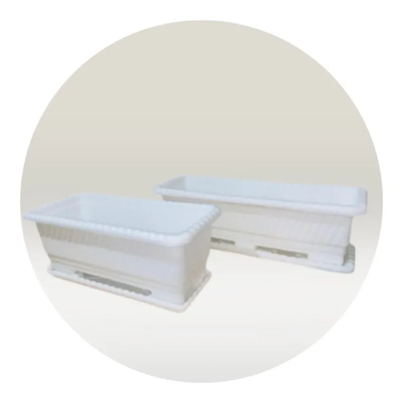 Sidoos big size rectangular plastic pot گلدان پلاستیکی مستطیلی سایز بزرگ سیدوس