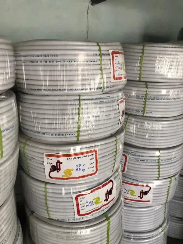 شیلنگ آبگون وشیلنگ نیلگونabgoon hose and nilgoon hose
مجموعه تولیدی سیدوس تولید کننده شیلنگهای آب وگاز و کولری 
از بهترین مواد وبا درجات متفاوت از لحاظ کیفیتت برای هر سلیقه وسایزهای کاربردی
سیدوس مجموعه ای از بهترینها
