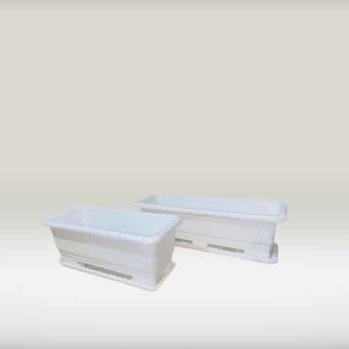 Sidoos big size rectangular plastic pot گلدان پلاستیکی مستطیلی سایز بزرگ سیدوس