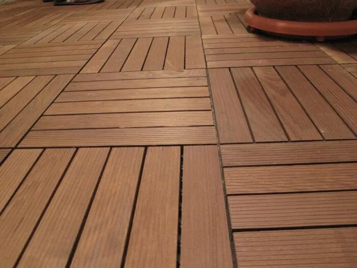 کفپوش ترمو وودThermo Wood Flooring
