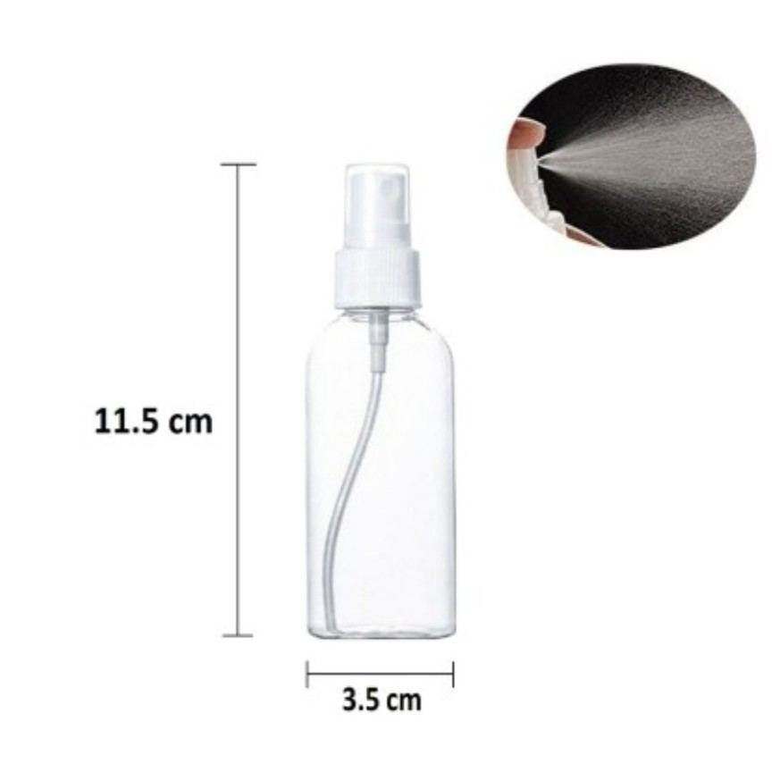60 cc pocket spray solutionاسپری محلول پاش 60سی سی جیبی