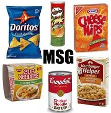 Sodium glutamate (delicious taste) MSG salt