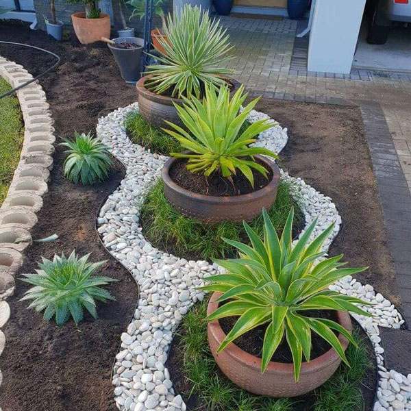باغچه با تم ساحلی
