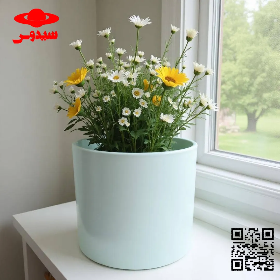 گلدان پلاستیکی  Plastic pot,  plastic vase مجموعه تولیدی سیدوس ,تولید کننده گلدان پلاستیکی سیدوس ,بیش از 120نوع, اعم از گلدان استوانه ای پلاستیکی سیدوس,گلدان الماسی پلاستیکی سیدوس,گلدان مربعی پلاستیکی,گلدان مثلثی پلاستیکی,گلدان گرد پلاستیکی ,باکس مستطیلی,در اندازه های کاکتوسی تا درختچه ای