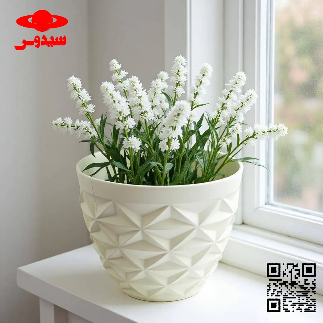 گلدان پلاستیکی گرد سیدوسSidoos Round Plastic Pot گلدان پلاستیکی Plastic pot, plastic vase مجموعه تولیدی سیدوس ,تولید کننده گلدان پلاستیکی سیدوس ,بیش از 120نوع, اعم از گلدان استوانه ای پلاستیکی سیدوس,گلدان الماسی پلاستیکی سیدوس,گلدان مربعی پلاستیکی,گلدان مثلثی پلاستیکی,گلدان گرد پلاستیکی ,باکس مستطیلی,در اندازه های کاکتوسی تا درختچه ای