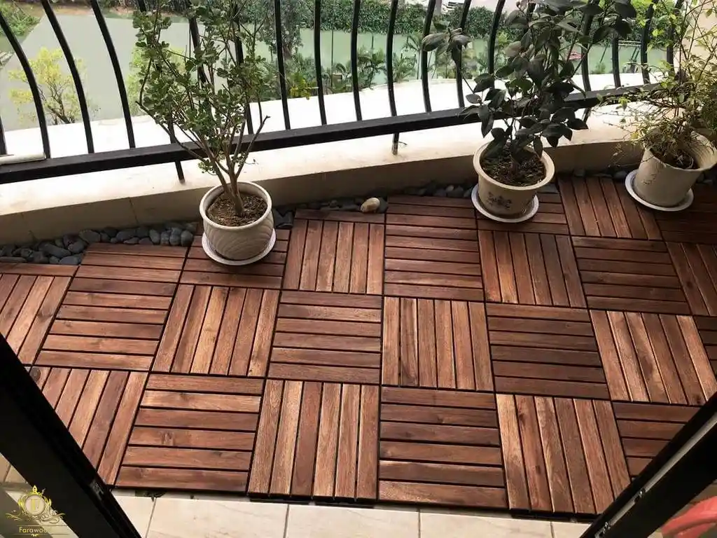 کفپوش ترمو وودThermo Wood Flooring