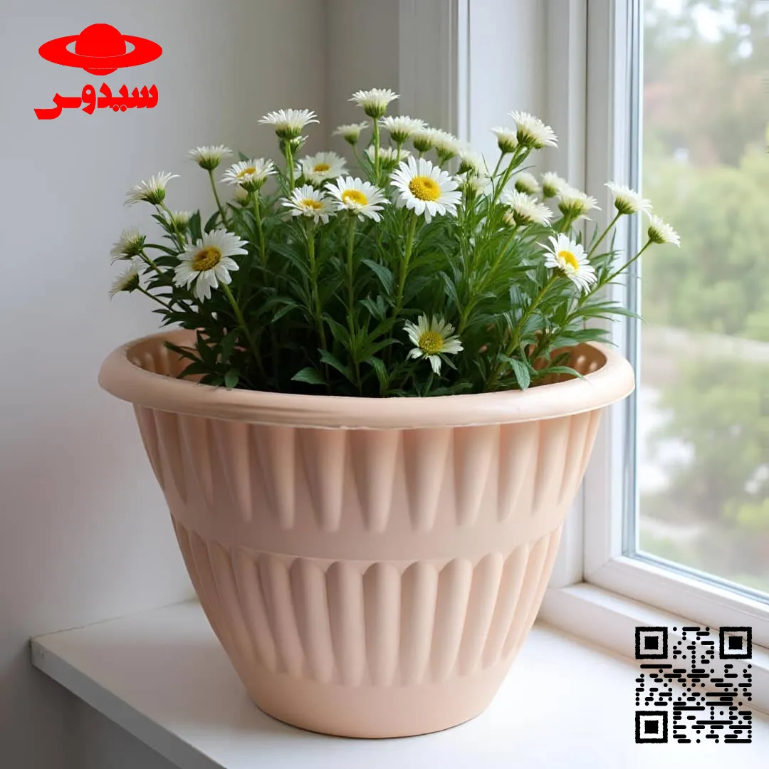 گلدان پلاستیکی  Plastic pot,  plastic vase مجموعه تولیدی سیدوس ,تولید کننده گلدان پلاستیکی سیدوس ,بیش از 120نوع, اعم از گلدان استوانه ای پلاستیکی سیدوس,گلدان الماسی پلاستیکی سیدوس,گلدان مربعی پلاستیکی,گلدان مثلثی پلاستیکی,گلدان گرد پلاستیکی ,باکس مستطیلی,در اندازه های کاکتوسی تا درختچه ای