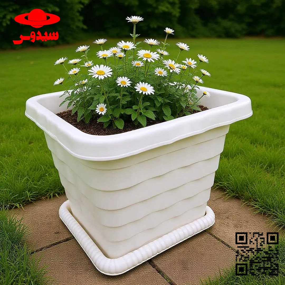گلدان پلاستیکی مربعی از کاکتوسی تا درختچه‌ایSquare plastic pot from cactus to shrub گلدان پلاستیکی Plastic pot, plastic vase مجموعه تولیدی سیدوس ,تولید کننده گلدان پلاستیکی سیدوس ,بیش از 120نوع, اعم از گلدان استوانه ای پلاستیکی سیدوس,گلدان الماسی پلاستیکی سیدوس,گلدان مربعی پلاستیکی,گلدان مثلثی پلاستیکی,گلدان گرد پلاستیکی ,باکس مستطیلی,در اندازه های کاکتوسی تا درختچه ای