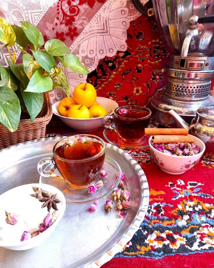 چای گلسرخ و 13خاصیت دمنوش آن Rosehip tea and its 13 properties مجموعه تولیدی سیدوس ,تولید کننده گلدان پلاستیکی سیدوس