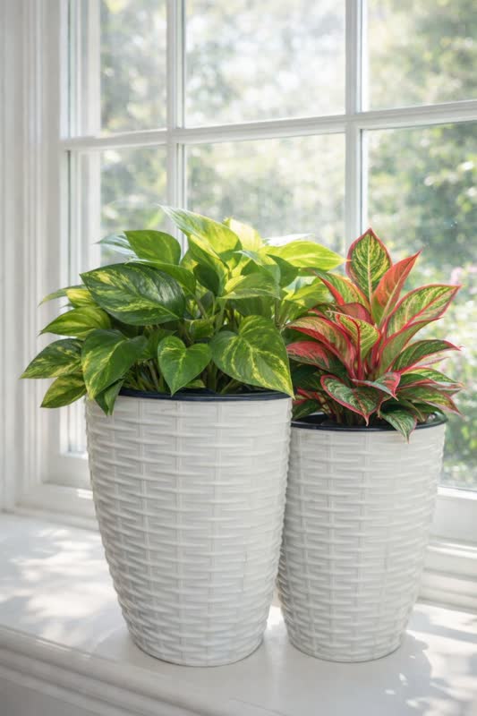 گلدان خود آبیار Self-watering pot گلدان پلاستیکی Plastic pot, plastic vase مجموعه تولیدی سیدوس ,تولید کننده گلدان پلاستیکی سیدوس ,بیش از 120نوع, اعم از گلدان استوانه ای پلاستیکی سیدوس,گلدان الماسی پلاستیکی سیدوس,گلدان مربعی پلاستیکی,گلدان مثلثی پلاستیکی,گلدان گرد پلاستیکی ,باکس مستطیلی,در اندازه های کاکتوسی تا درختچه ای