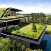 بام سبز (green roof ) و باغ بام (roof garden)وتفاوتهای آنها(3مورد)