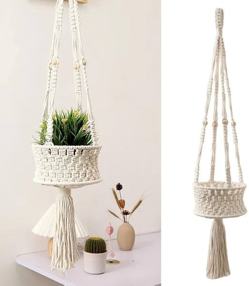 آویز گلدان مکرومه با کنف(7مرحله ساخت) Macrame flower pot hanger with hemp (7 steps of making) مجموعه تولیدی سیدوس ,تولید کننده گلدان پلاستیکی سیدوس ,بیش از 120نوع, اعم از گلدان استوانه ای پلاستیکی سیدوس,گلدان الماسی پلاستیکی سیدوس,گلدان مربعی پلاستیکی,گلدان مثلثی پلاستیکی,گلدان گرد پلاستیکی ,باکس مستطیلی,در اندازه های کاکتوسی تا درختچه ای,گلدان آویز پلاستیکی سیدوس,