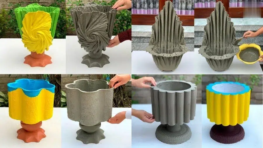 گلدان های سیمانی در منزل بسازید!Make cement pots at home!
مجموعه تولیدی سیدوس ,تولید کننده گلدان پلاستیکی سیدوس ,بیش از 120نوع, اعم از گلدان استوانه ای پلاستیکی سیدوس,گلدان الماسی پلاستیکی سیدوس,گلدان مربعی پلاستیکی,گلدان مثلثی پلاستیکی,گلدان گرد پلاستیکی ,باکس مستطیلی,در اندازه های کاکتوسی تا درختچه ای