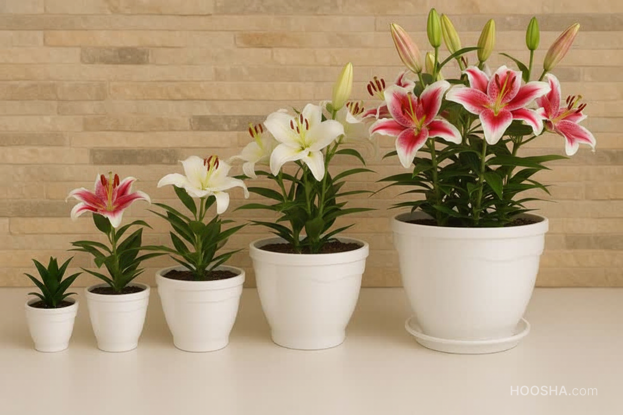 گیاه لیلیوم اورینتال در گلدان پلاستیکی سیدوسOriental Lilium plant in a plastic SidOOs pot
گلدان پلاستیکی  Plastic pot,  plastic vase مجموعه تولیدی سیدوس ,تولید کننده گلدان پلاستیکی سیدوس ,بیش از 120نوع, اعم از گلدان استوانه ای پلاستیکی سیدوس,گلدان الماسی پلاستیکی سیدوس,گلدان مربعی پلاستیکی,گلدان مثلثی پلاستیکی,گلدان گرد پلاستیکی ,باکس مستطیلی,در اندازه های کاکتوسی تا درختچه ای