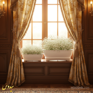 گل عروس ژیپسوفیلیا – و مزایای کاشت آن در گلدان باکس مستطیلی سیدوس(4مزیت)