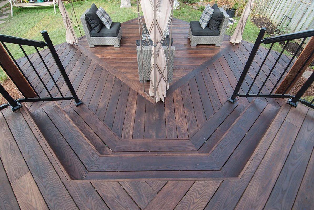 چوب ترمو وود(چوب فراوری شده)Thermowood (processed wood)
مجموعه تولیدی سیدوس اولین وتنها مجموعه تولید ترمو وود در ایران