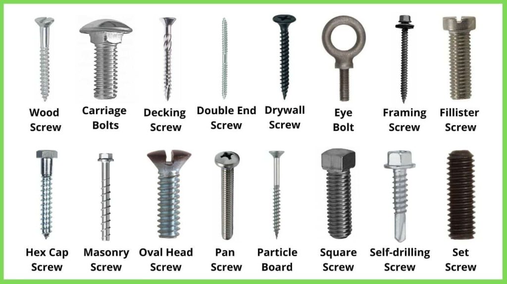 پیچ ها چند نوع دارند؟ How many types of screws are there? مجموعه تولیدی سیدوس تولید کننده انواع محصولات مرتبط با ساختمان از جمله پیچ ورولپلاک از جمله پیچ نصب,   پیچ شیروانی,  پیچ چوب,  رولپلاک, هستیم.  مفتخریم تولیدات مون را با برند توس پیچ وآریا پیچ(سیدوس) خدمت شما عزیزان تقدیم نماییم.  پیچ های دو سو وچهارسو  با کیفیت عالی