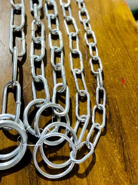 زنجیر فرمانی Galvanized iron steering chain (5 sizes) مجموعه تولیدی توس پیچ سیدوس, تولید کننده انواع پیچ وزنجیر صنعتی