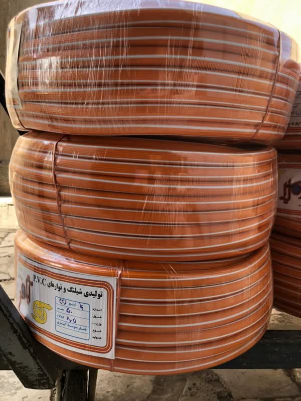 شیلنگ آب و آنچه باید بدانیدWater hose and what you need to know
مجموعه تولیدی سیدوس تولید کننده انواع محصولات بهداشتی ساختمانی اعم از انواع شیلنگ آب وشیلنگ گاز,شیلنگ کولری وشیلنگ پکیجی
با کیفیت عالی وتضمینی
در سایزهای 2,2/5و3
درجه یک ,زیره ورویه درجه یک به نام شیلنگ آب آبگون
شیلنگ آب ژله ای آبران
مواد رویه درجه یک شیلنگ آب نیلگون
مواد زیره ورویه درجه 2 شیلنگ آب ماموت
وشیلنگ آب pvcمارال