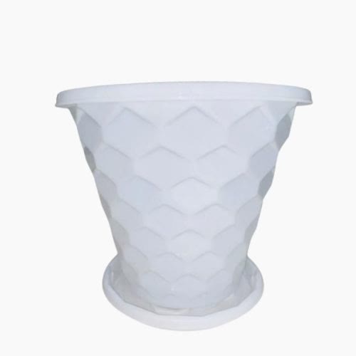 گلدان پلاستیکی درختچه ای کندو سیدوس(1سایز)