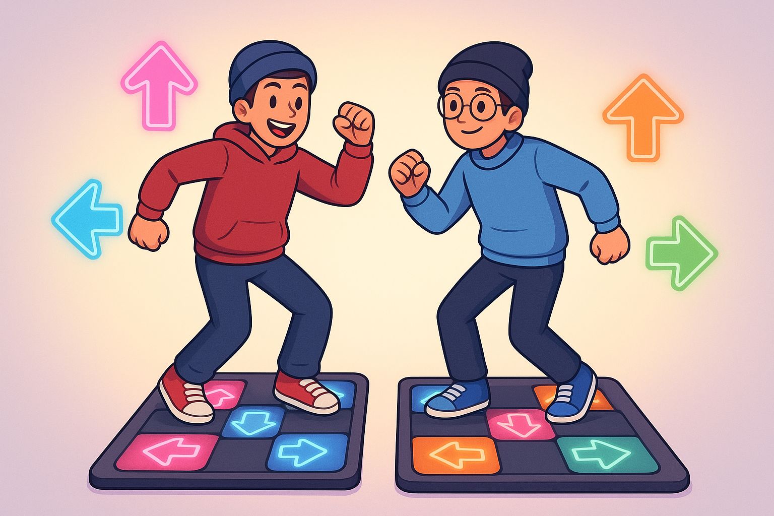 بازی ویدئویی DDR (گیم پلی) DDR video game (gameplay) مجموعه تولیدی سیدوس ,تولید کننده محصولات بازی وسرگرمی وبدنسازی مانند بازی DDR Dance Dance Revolution