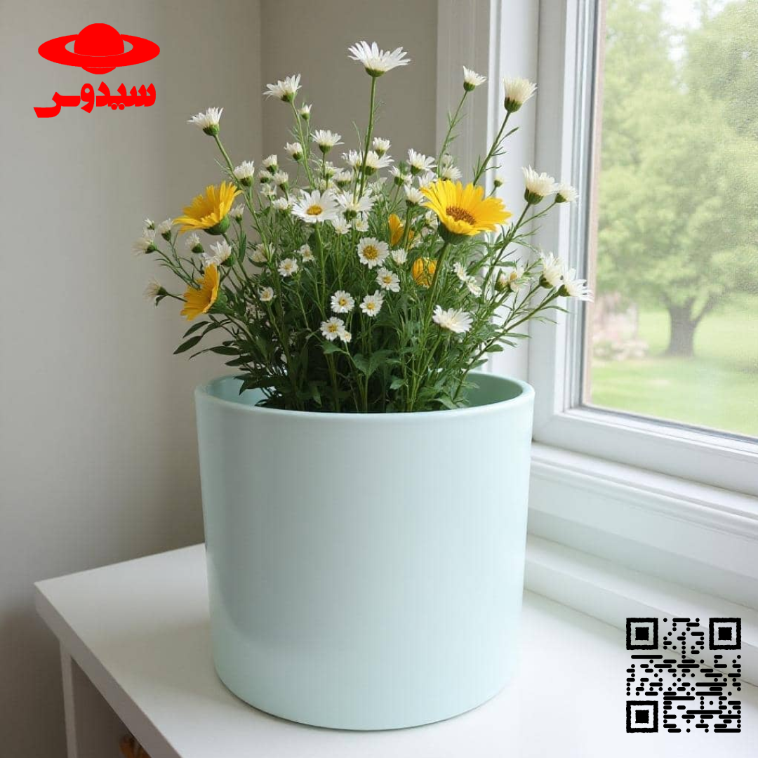 گلدان پلاستیکی  Plastic pot,  plastic vase مجموعه تولیدی سیدوس ,تولید کننده گلدان پلاستیکی سیدوس ,بیش از 120نوع, اعم از گلدان استوانه ای پلاستیکی سیدوس,گلدان الماسی پلاستیکی سیدوس,گلدان مربعی پلاستیکی,گلدان مثلثی پلاستیکی,گلدان گرد پلاستیکی ,باکس مستطیلی,در اندازه های کاکتوسی تا درختچه ای