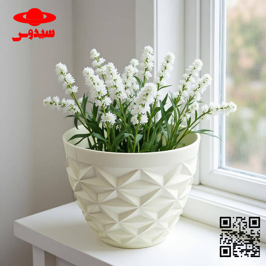 گلدان پلاستیکی گرد سیدوسSidoos Round Plastic Pot گلدان پلاستیکی Plastic pot, plastic vase مجموعه تولیدی سیدوس ,تولید کننده گلدان پلاستیکی سیدوس ,بیش از 120نوع, اعم از گلدان استوانه ای پلاستیکی سیدوس,گلدان الماسی پلاستیکی سیدوس,گلدان مربعی پلاستیکی,گلدان مثلثی پلاستیکی,گلدان گرد پلاستیکی ,باکس مستطیلی,در اندازه های کاکتوسی تا درختچه ای