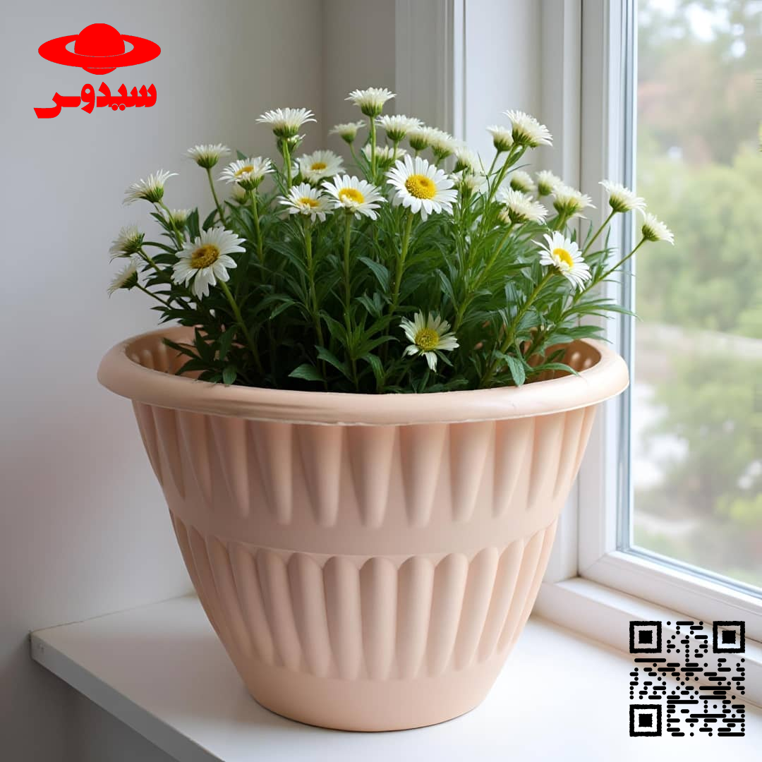 گلدان پلاستیکی  Plastic pot,  plastic vase مجموعه تولیدی سیدوس ,تولید کننده گلدان پلاستیکی سیدوس ,بیش از 120نوع, اعم از گلدان استوانه ای پلاستیکی سیدوس,گلدان الماسی پلاستیکی سیدوس,گلدان مربعی پلاستیکی,گلدان مثلثی پلاستیکی,گلدان گرد پلاستیکی ,باکس مستطیلی,در اندازه های کاکتوسی تا درختچه ای