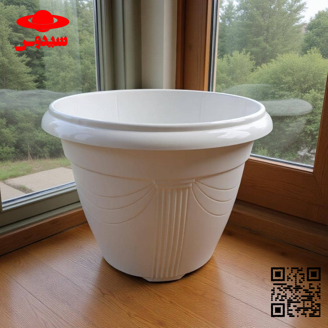 گلدان درختچه ای پلاستیکیPlastic shrub pot گلدان پلاستیکی Plastic pot, plastic vase مجموعه تولیدی سیدوس ,تولید کننده گلدان پلاستیکی سیدوس ,بیش از 120نوع, اعم از گلدان استوانه ای پلاستیکی سیدوس,گلدان الماسی پلاستیکی سیدوس,گلدان مربعی پلاستیکی,گلدان مثلثی پلاستیکی,گلدان گرد پلاستیکی ,باکس مستطیلی,در اندازه های کاکتوسی تا درختچه ای